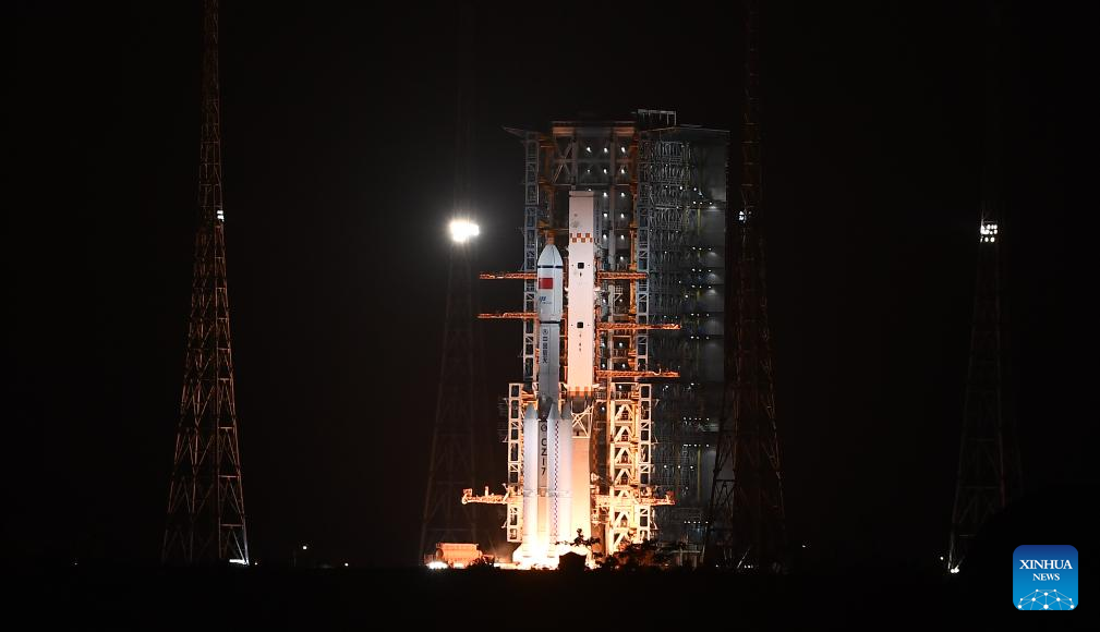 China launches Tianzhou-9 cargo craft to send space station supplies