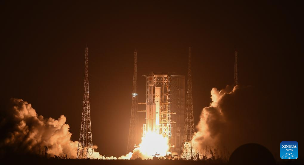 China launches Tianzhou-9 cargo craft to send space station supplies