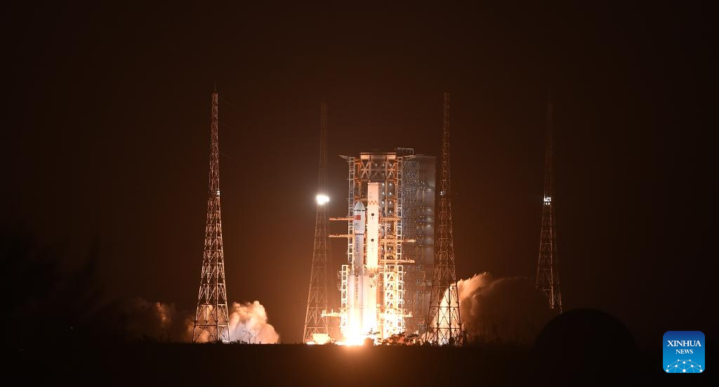 China launches Tianzhou-9 cargo craft to send space station supplies