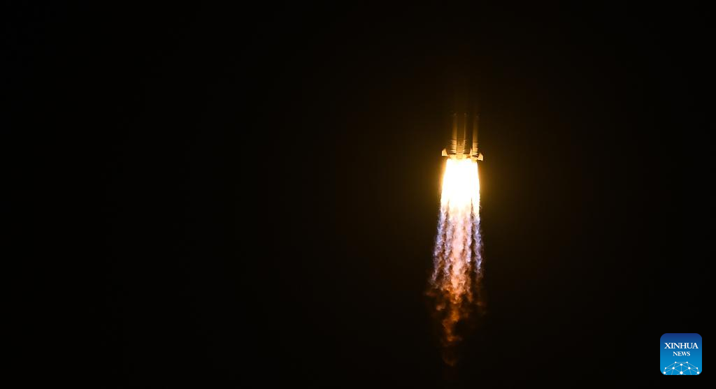 China launches Tianzhou-9 cargo craft to send space station supplies