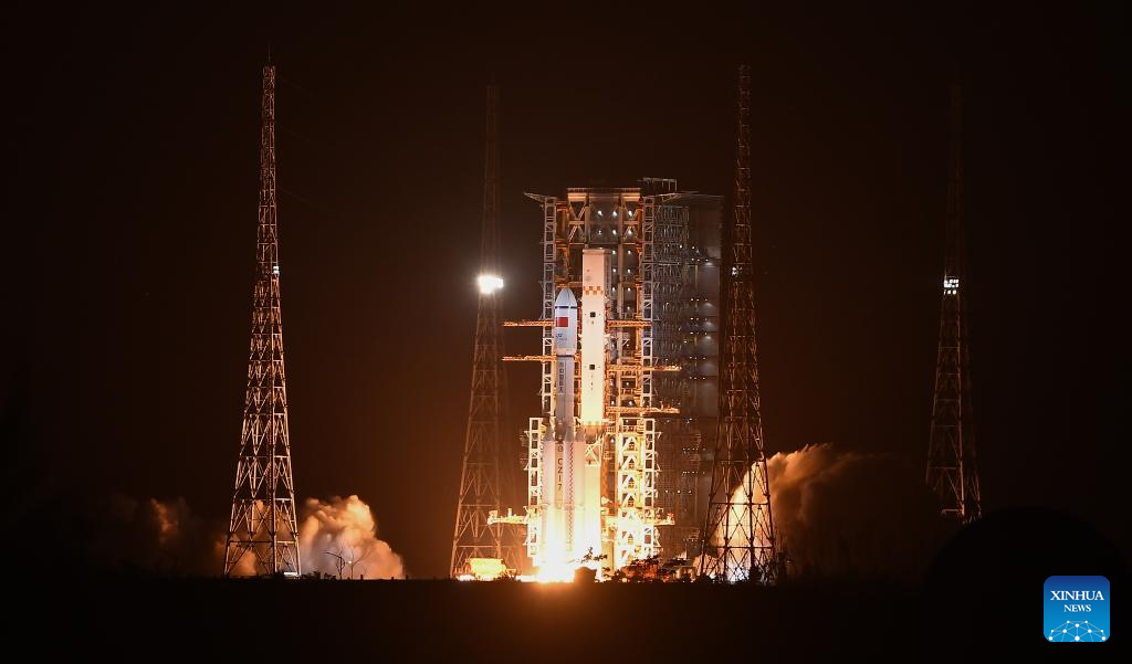 China launches Tianzhou-9 cargo craft to send space station supplies