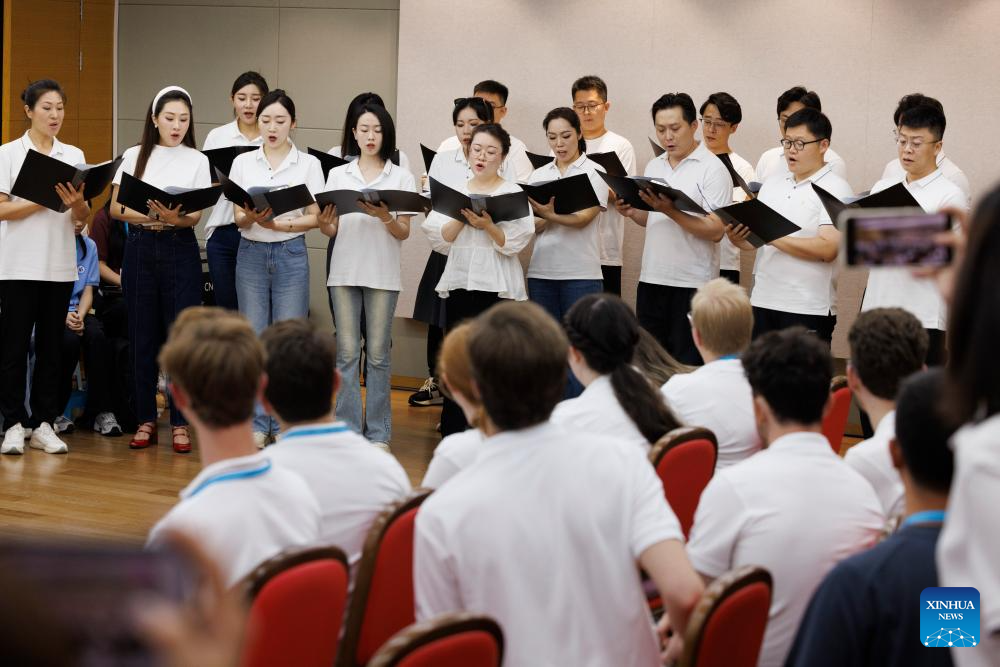 2025 China-U.S. Youth Choir Festival held in Beijing and Fuzhou