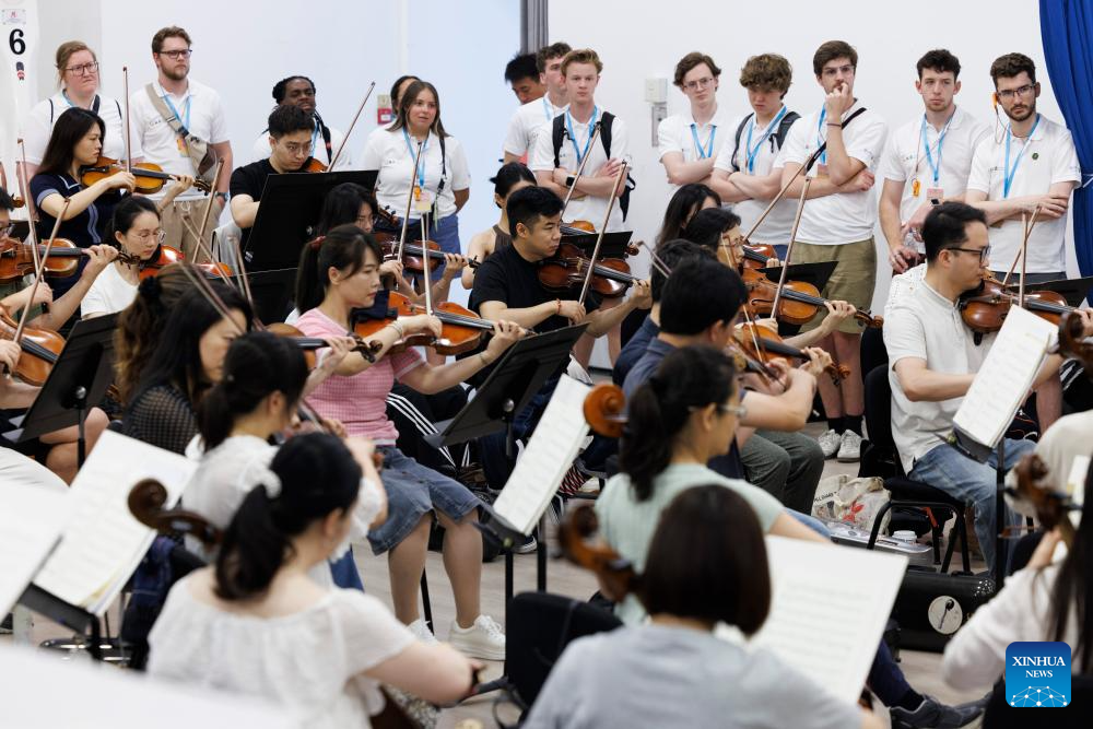 2025 China-U.S. Youth Choir Festival held in Beijing and Fuzhou