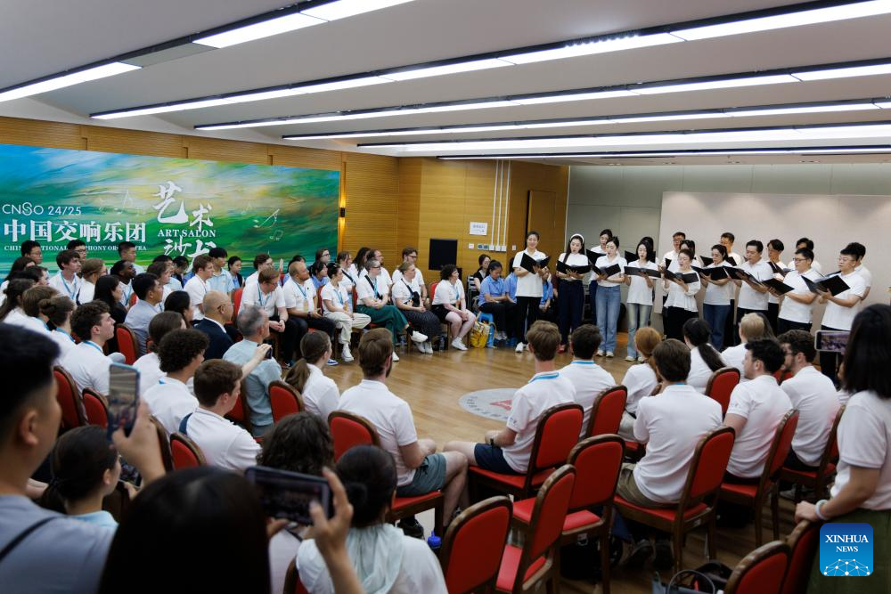 2025 China-U.S. Youth Choir Festival held in Beijing and Fuzhou