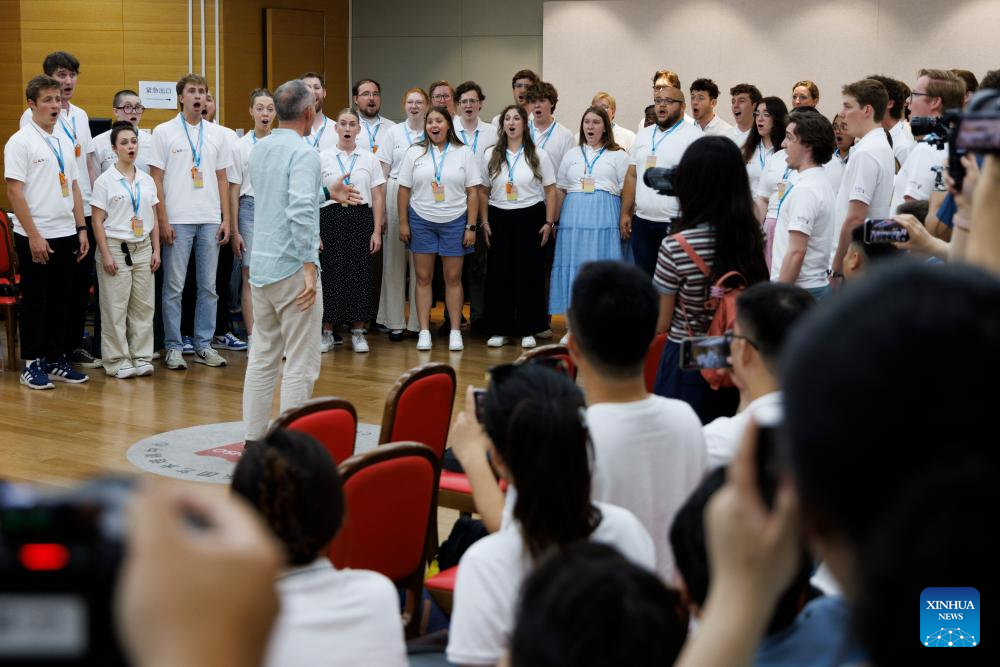 2025 China-U.S. Youth Choir Festival held in Beijing and Fuzhou