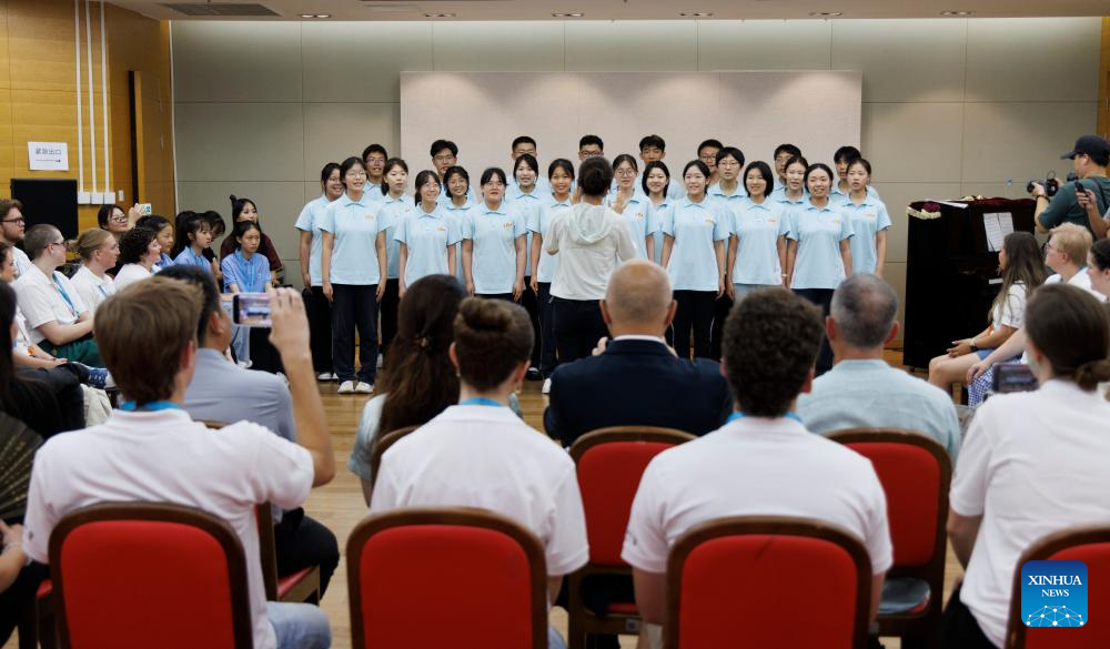 2025 China-U.S. Youth Choir Festival held in Beijing and Fuzhou