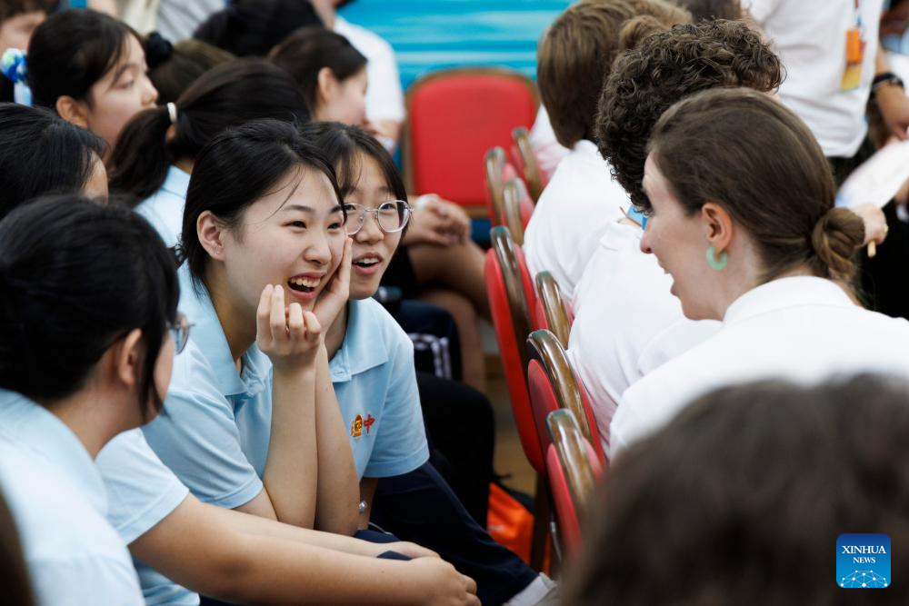 2025 China-U.S. Youth Choir Festival held in Beijing and Fuzhou