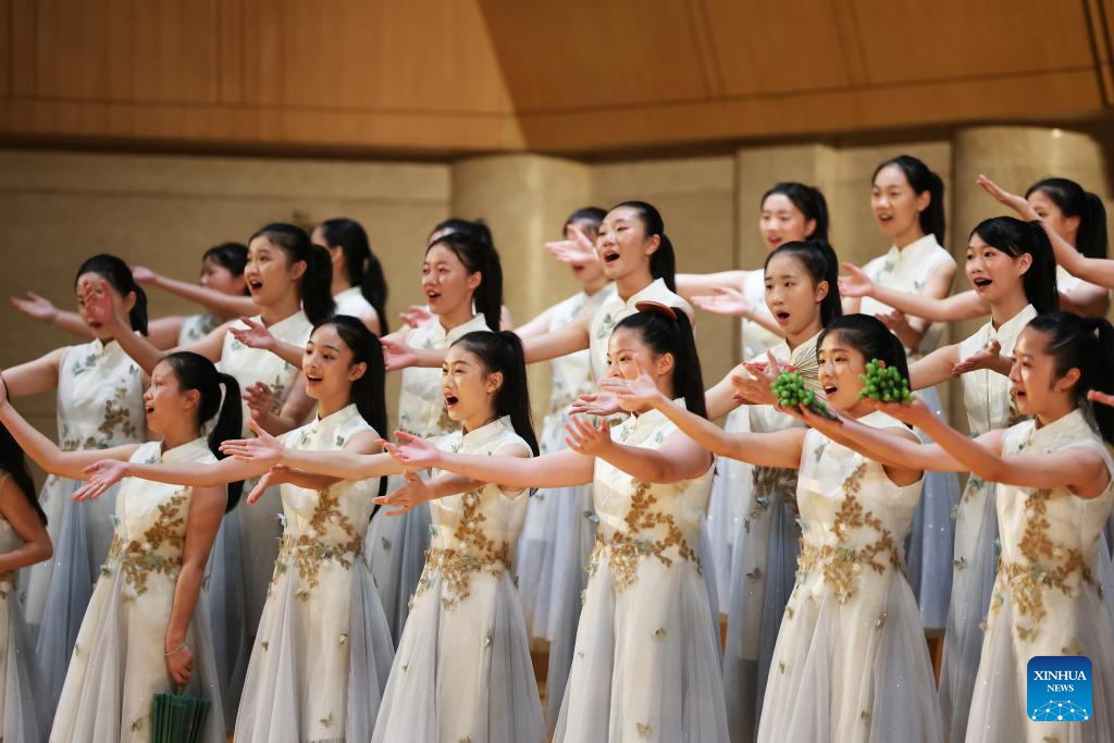 2025 China-U.S. Youth Choir Festival held in Beijing and Fuzhou