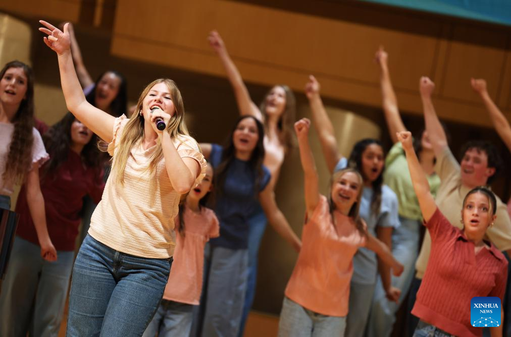 2025 China-U.S. Youth Choir Festival held in Beijing and Fuzhou