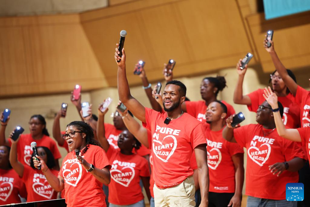 2025 China-U.S. Youth Choir Festival held in Beijing and Fuzhou