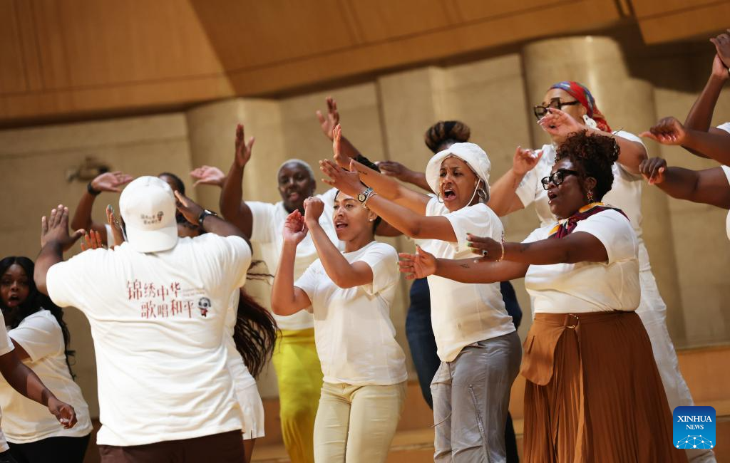 2025 China-U.S. Youth Choir Festival held in Beijing and Fuzhou