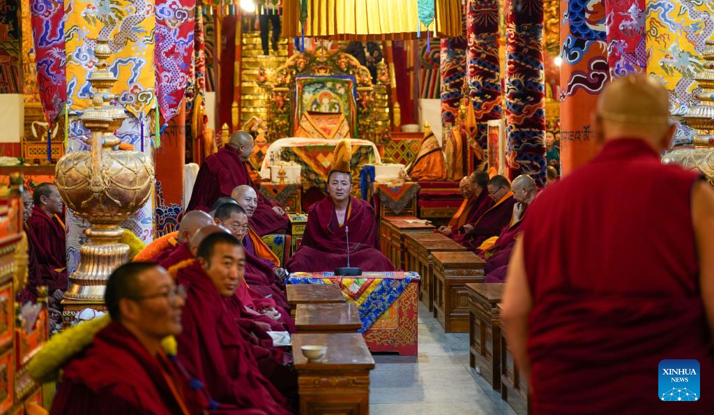 Preliminary examination for Geshe Lharampa held in Lhasa, China's Xizang