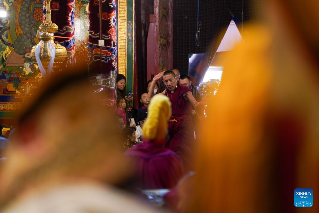 Preliminary examination for Geshe Lharampa held in Lhasa, China's Xizang