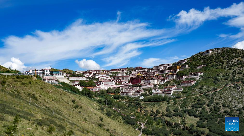 Preliminary examination for Geshe Lharampa held in Lhasa, China's Xizang