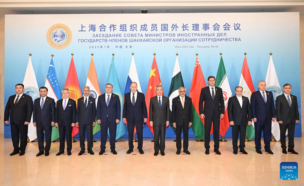 China to hold SCO Tianjin summit from Aug. 31 to Sept. 1