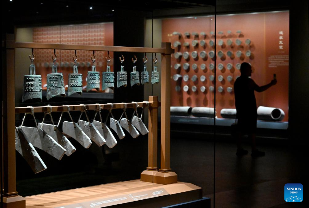 Han-Wei Luoyang Ancient City Site Museum in Henan opens to public
