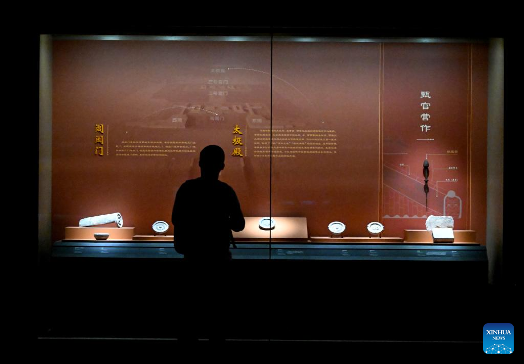 Han-Wei Luoyang Ancient City Site Museum in Henan opens to public