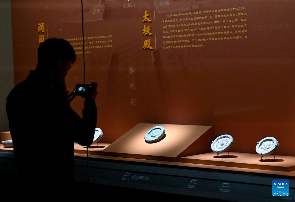 Han-Wei Luoyang Ancient City Site Museum in Henan opens to public
