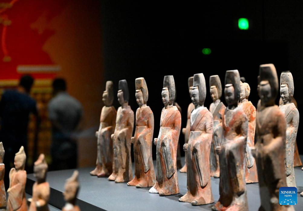 Han-Wei Luoyang Ancient City Site Museum in Henan opens to public