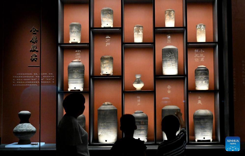Han-Wei Luoyang Ancient City Site Museum in Henan opens to public