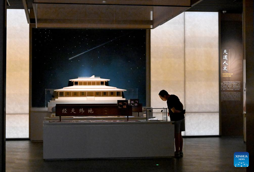 Han-Wei Luoyang Ancient City Site Museum in Henan opens to public