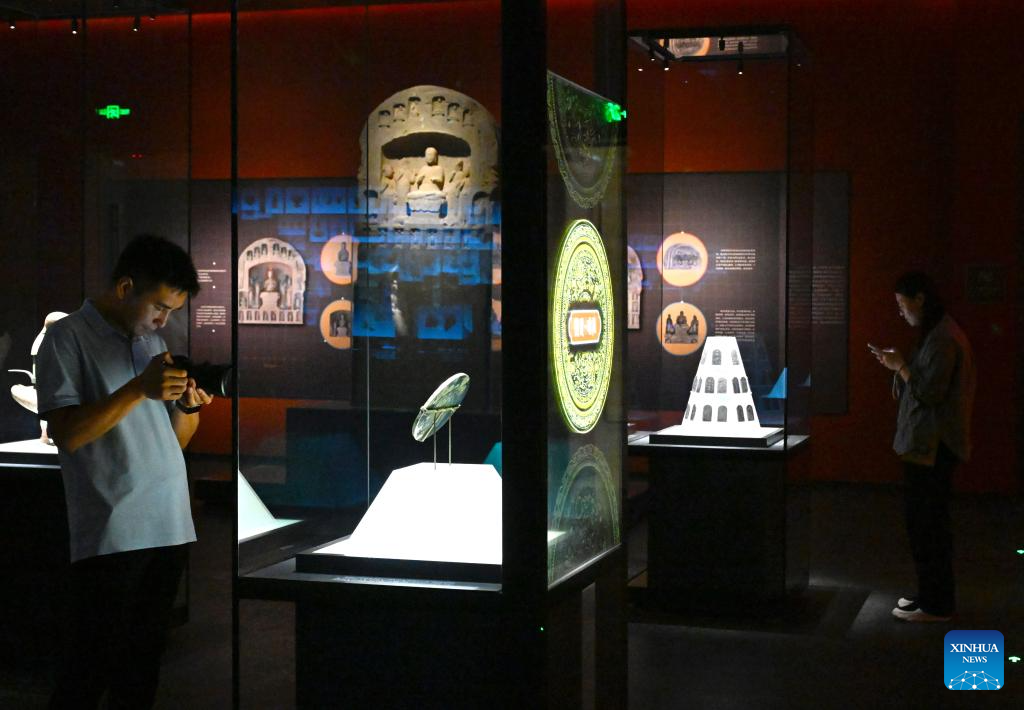 Han-Wei Luoyang Ancient City Site Museum in Henan opens to public