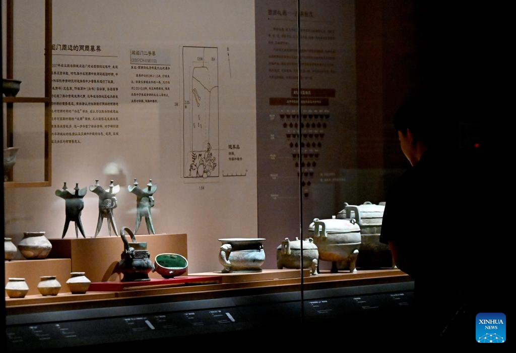 Han-Wei Luoyang Ancient City Site Museum in Henan opens to public