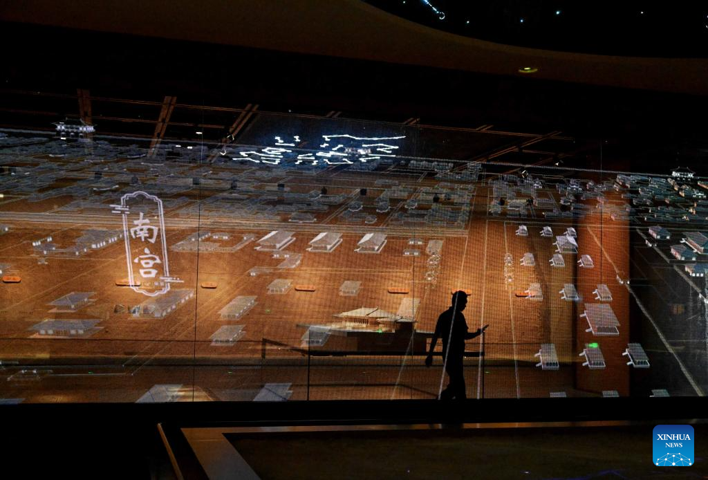 Han-Wei Luoyang Ancient City Site Museum in Henan opens to public