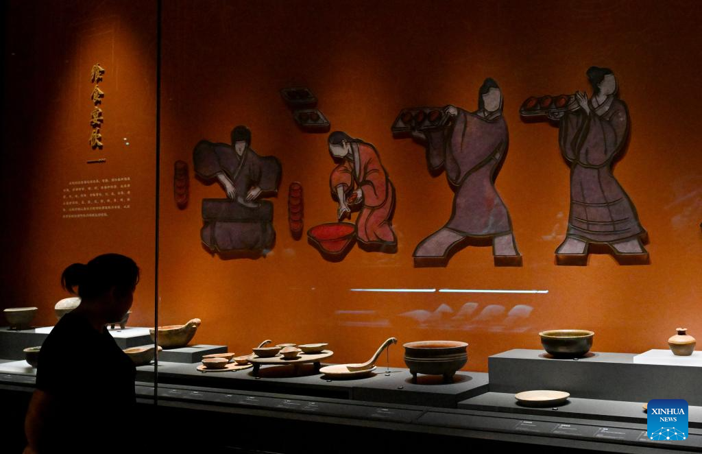 Han-Wei Luoyang Ancient City Site Museum in Henan opens to public