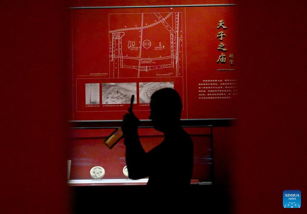 Han-Wei Luoyang Ancient City Site Museum in Henan opens to public