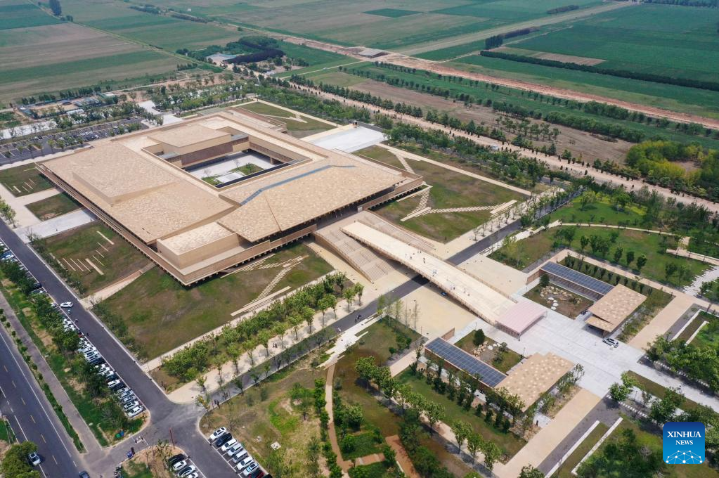Han-Wei Luoyang Ancient City Site Museum in Henan opens to public