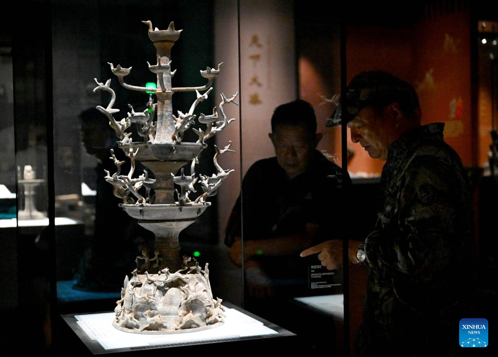 Han-Wei Luoyang Ancient City Site Museum in Henan opens to public