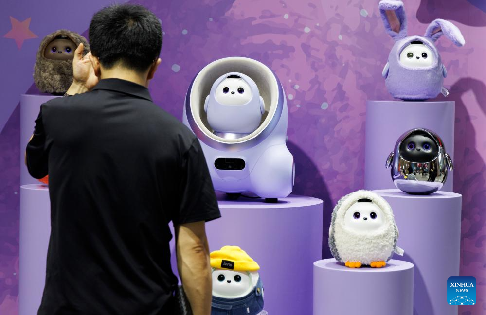 3rd China International Supply Chain Expo opens in Beijing