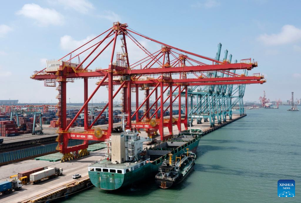 Cargo throughput at Huanghua Port exceeds 179 mln tonnes in H1