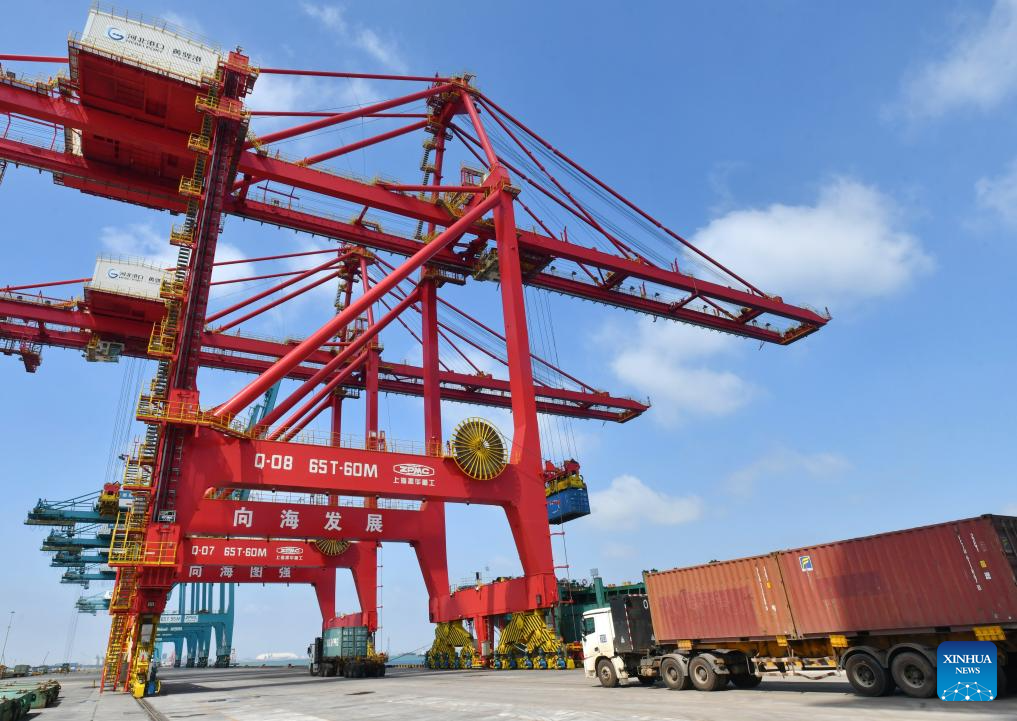 Cargo throughput at Huanghua Port exceeds 179 mln tonnes in H1