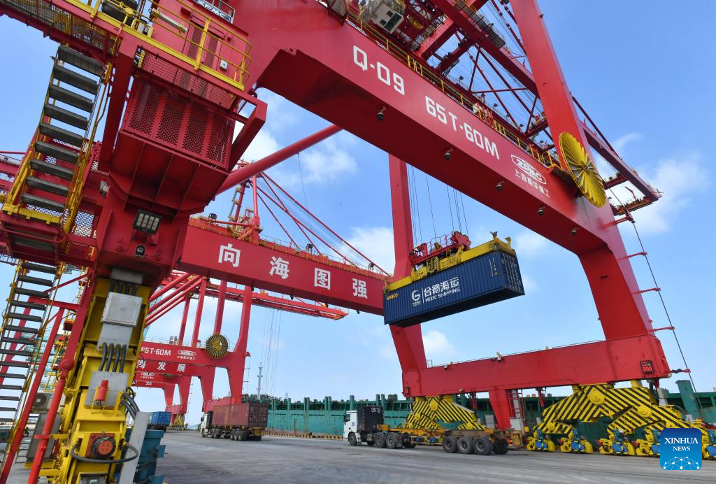 Cargo throughput at Huanghua Port exceeds 179 mln tonnes in H1
