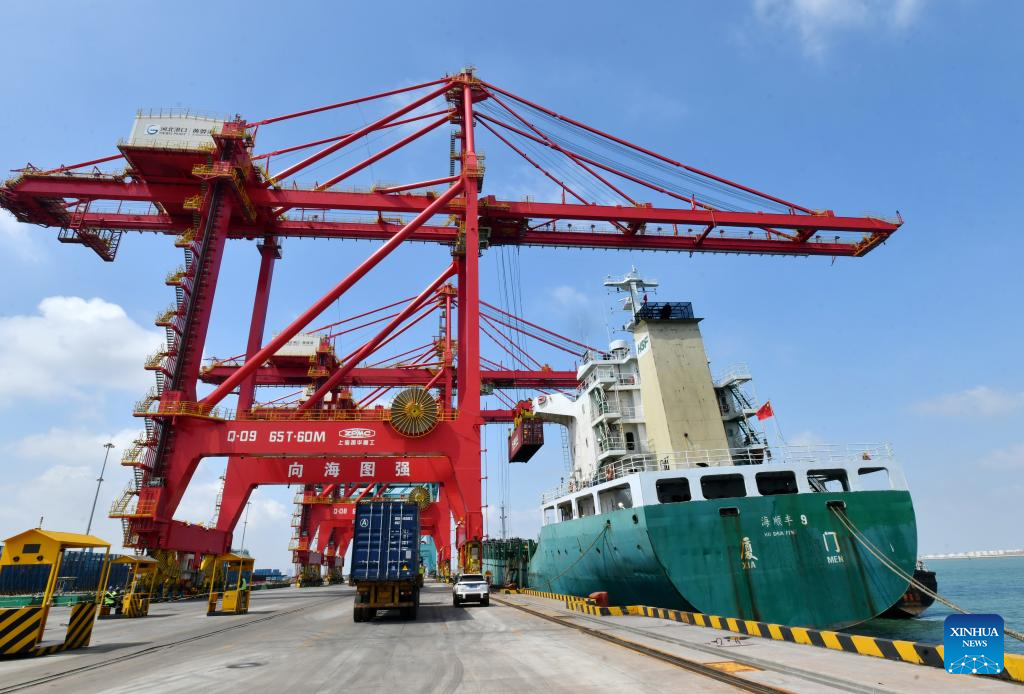 Cargo throughput at Huanghua Port exceeds 179 mln tonnes in H1