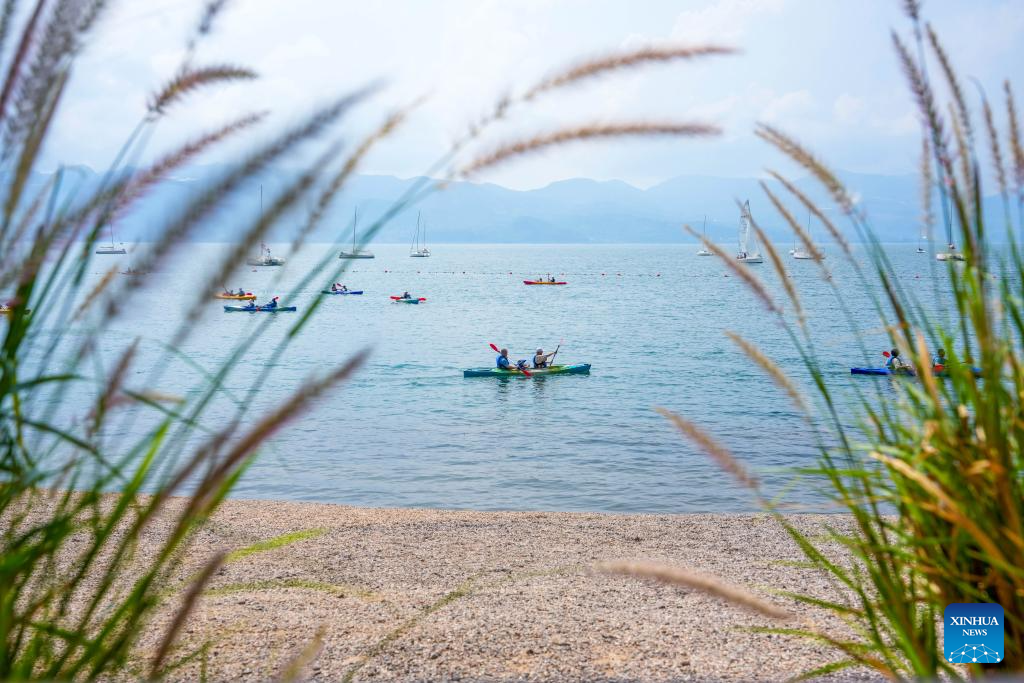 Summer tourism booms in Yunnan's scenic areas