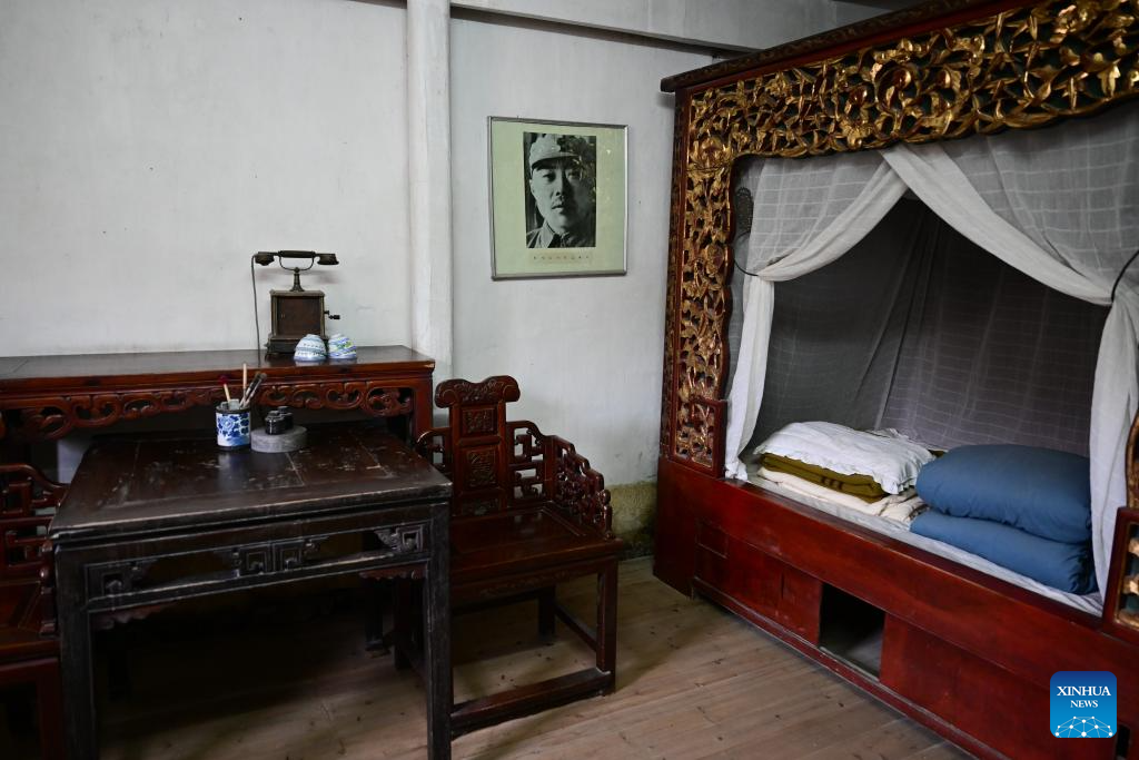 In pics: A revisit to memorial hall of former headquarters of New Fourth Army in E China's Anhui