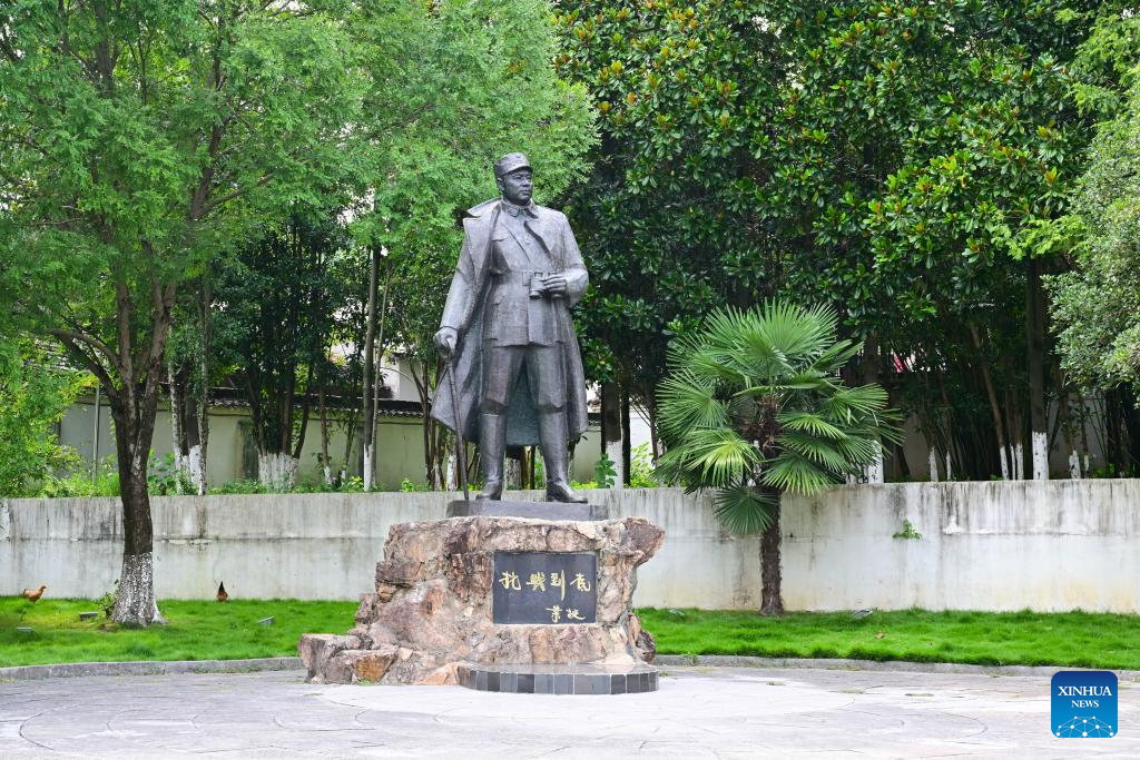 In pics: A revisit to memorial hall of former headquarters of New Fourth Army in E China's Anhui