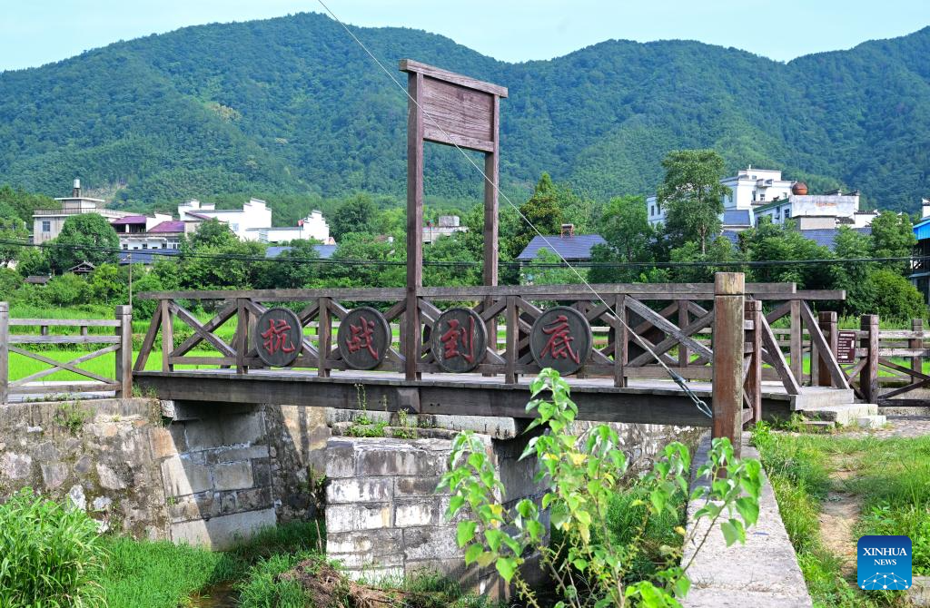 In pics: A revisit to memorial hall of former headquarters of New Fourth Army in E China's Anhui