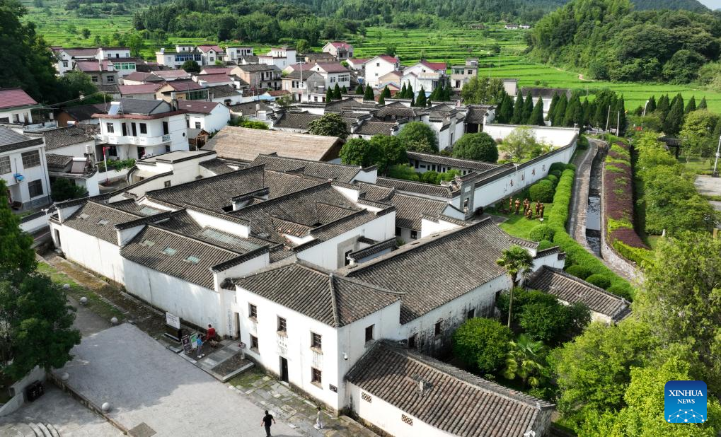 In pics: A revisit to memorial hall of former headquarters of New Fourth Army in E China's Anhui