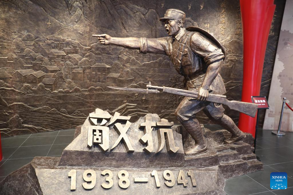 In pics: A revisit to memorial hall of former headquarters of New Fourth Army in E China's Anhui