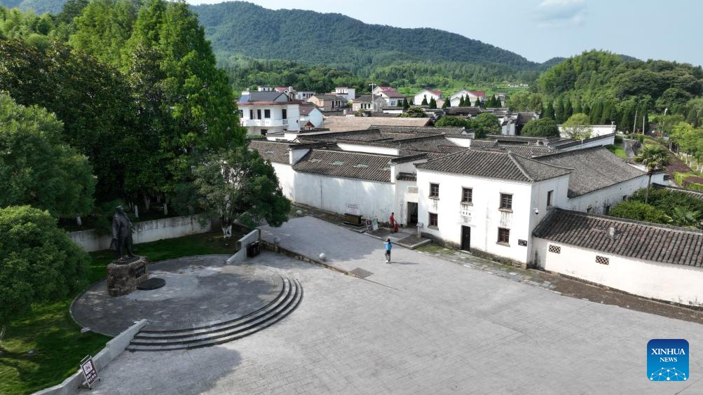 In pics: A revisit to memorial hall of former headquarters of New Fourth Army in E China's Anhui