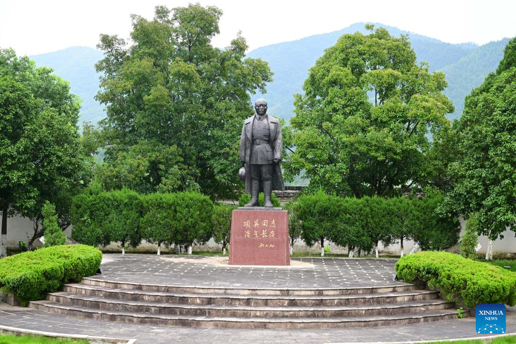 In pics: A revisit to memorial hall of former headquarters of New Fourth Army in E China's Anhui