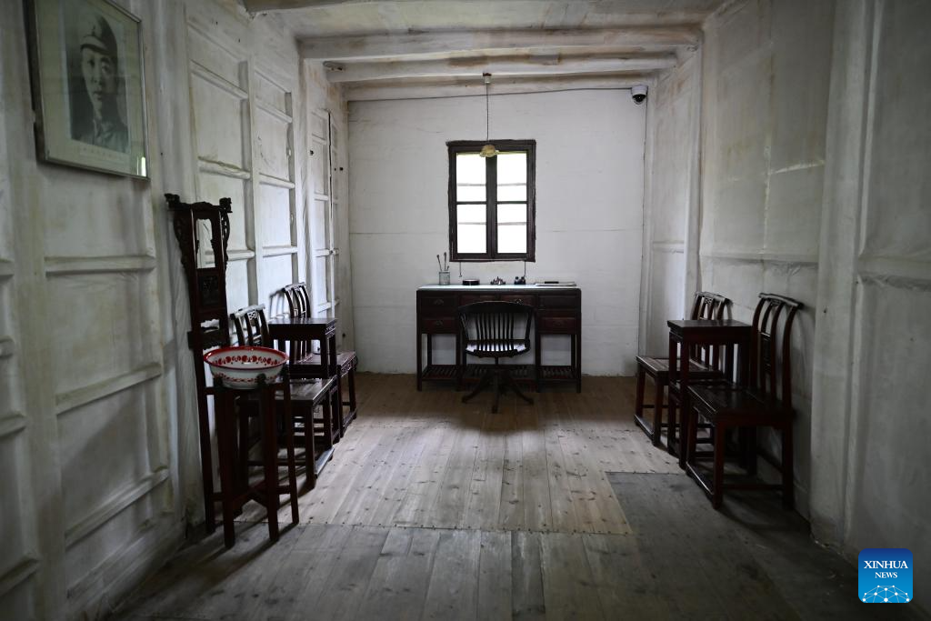 In pics: A revisit to memorial hall of former headquarters of New Fourth Army in E China's Anhui