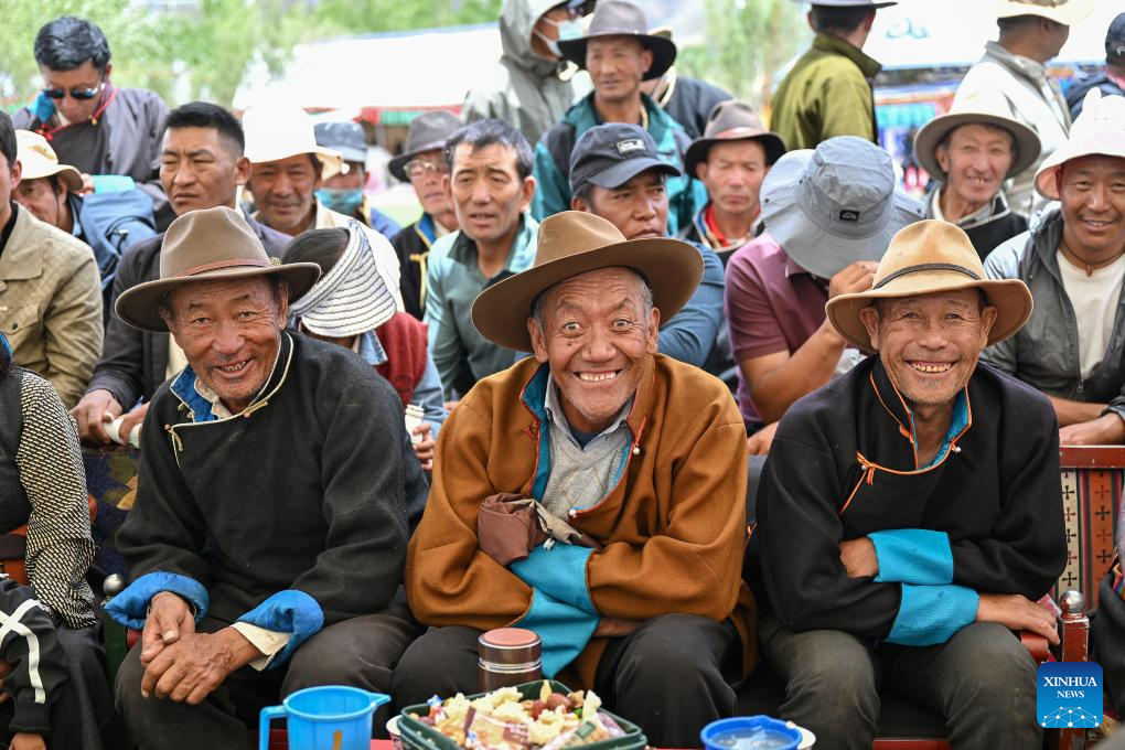 Tibetan opera promoted in Namling County, China's Xizang