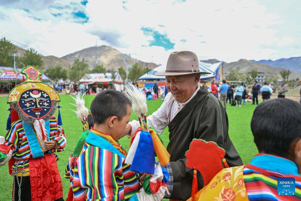 Tibetan opera promoted in Namling County, China's Xizang
