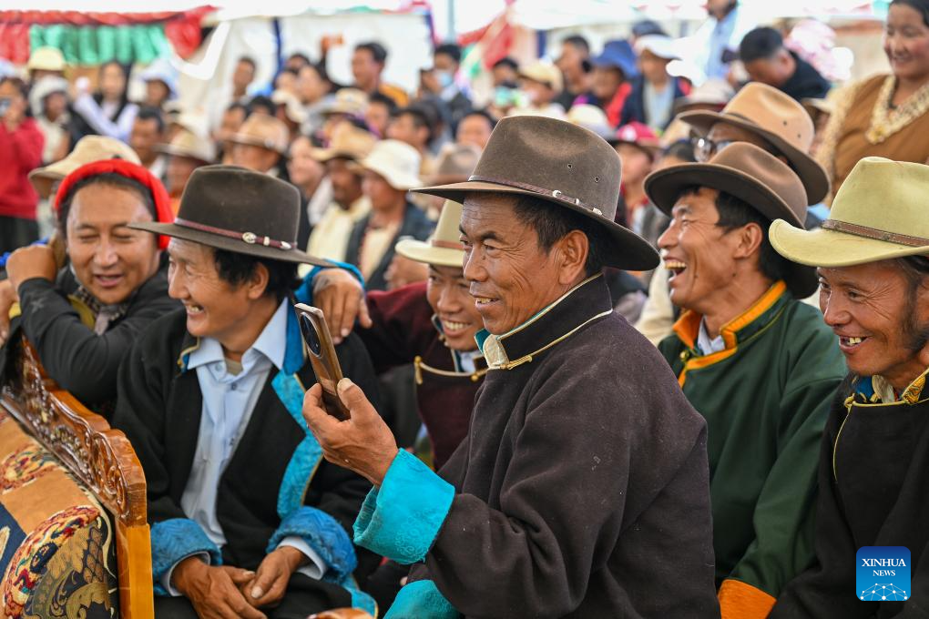 Tibetan opera promoted in Namling County, China's Xizang