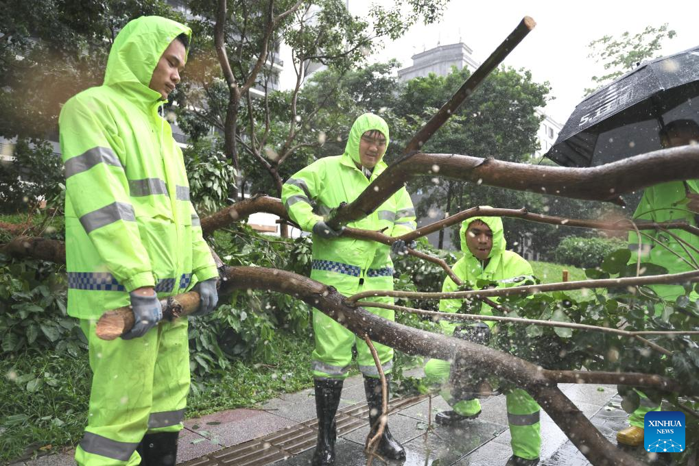 China coastal regions brace for Typhoon Wipha